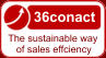 The sustainable way    of sales effciency 36conact